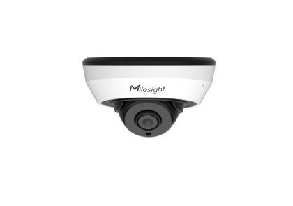 Milesight MS-C8183-SPD 4K AI IR Mini IP Turret Camera White Milesight MS-C8183-SPD 4K AI IR Mini IP Turret Camera White