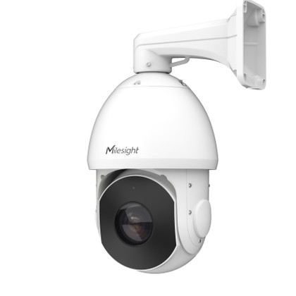 Milesight MS-C5341-X25PE 5MP AI 25X Speed Dome PTZ IP Camera front side rear