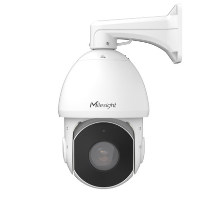 Milesight MS-C8241-X36PE 4K AI 36X 300m IR PTZ IP Camera Front Milesight MS-C8241-X36PE 4K AI 36X 300m IR PTZ IP Camera Front