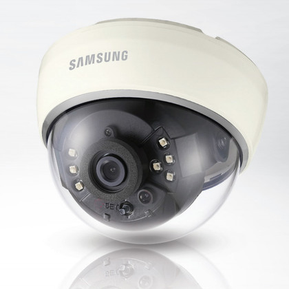Samsung SCD-2080R IR Dome Security Camera