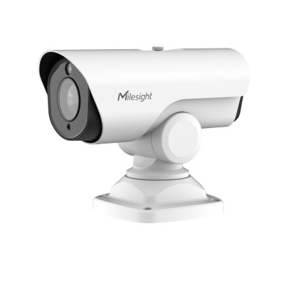 Milesight MS-C2961-X12RPE 2MP AI 12X IR PTZ Bullet IP Camera Pedestal