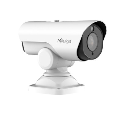 Milesight MS-C5361-X12PE 5MP AI 12X IR PTZ Bullet IP Camera  pedestal mount Milesight MS-C5361-X12PE 5MP AI 12X IR PTZ Bullet IP Camera  pedestal mount