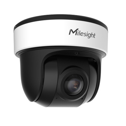 Milesight MS-C8176-PE 4K A.I. 180° Panoramic Vandal Dome IP Camera front side Milesight MS-C8176-PE 4K A.I. 180° Panoramic Vandal Dome IP Camera front side