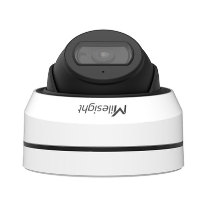 Milesight MS-C5375-FPD 5MP A.I. Vandal IR Turret IP Security Camera Front