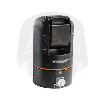A2Z QPTZ9X Quick PTZ Xtreme 5G WiFi Battery Mobile IR IP Camera  rear