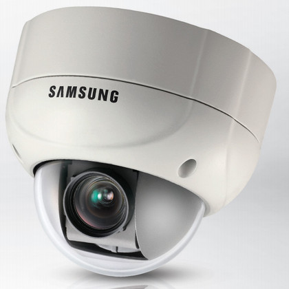 SCV-2120 dome zoom camera