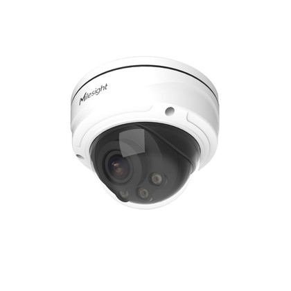 Milesight MS-C2972-RFIPE 2MP AI IR Vandal IP Dome Camera Milesight MS-C2972-RFIPE 2MP AI IR Vandal IP Dome Camera