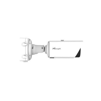 Milesight MS-C4466-RFPE 4MP / 2K A.I. Pro+ 5x IR Bullet IP Camera side Milesight MS-C4466-RFPE 4MP / 2K A.I. Pro+ 5x IR Bullet IP Camera side