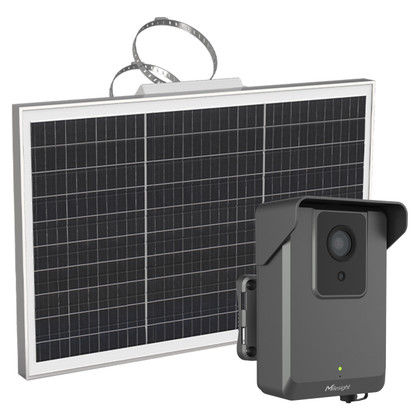 A2Z Solar Power Security Camera Systems