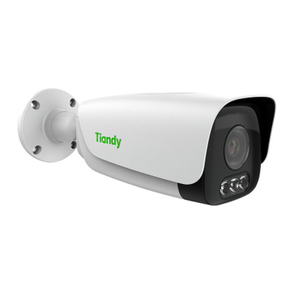 Tiandy TC-C38TS I8AEYMH2.713.5mmV4 4K AI 5x IR Bullet IP Camera alt front side Tiandy TC-C38TS I8AEYMH2.713.5mmV4 4K AI 5x IR Bullet IP Camera alt front side