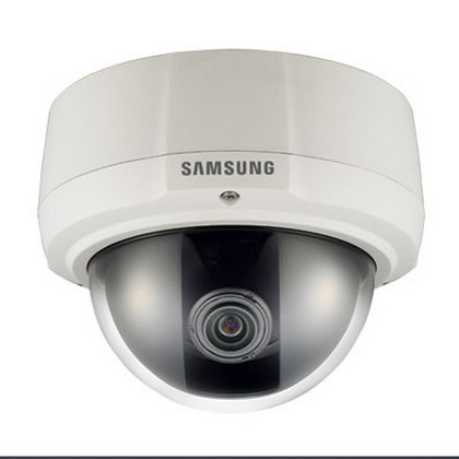 Samsung SCV-3081 Vandal Proof WDR Dome Security Camera