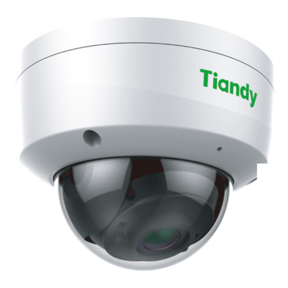 Tiandy TC-C35KS Spec I3EY2.8mmV4.0 5MP IR Vandal Dome IP Camera