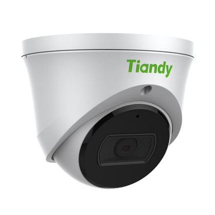 Tiandy TC-C36XS Spec I3EYMSH2.8mmV4.0 6 MegaPixel AI IR Turret IP Camera