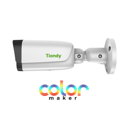Tiandy TC-C32UP Spec-WEYMH4mmV4.0 2MP AI Pro Color Maker Bullet IP Camera  side Tiandy TC-C32UP Spec-WEYMH4mmV4.0 2MP AI Pro Color Maker Bullet IP Camera  side