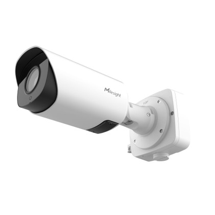 Milesight TS8266-X4PE 4K Road Traffic A.I. LPR Bullet IP Camera  - side view Milesight TS8266-X4PE 4K Road Traffic A.I. LPR Bullet IP Camera  - side view