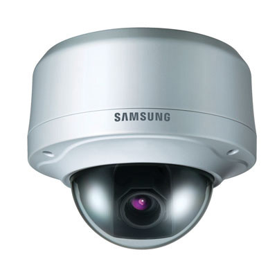 Samsung SCV-2080 Vandal Resistant Dome Security Camera