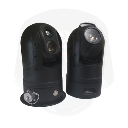 A2Z MOD-B1 Mobile & Portable PTZ Surveillance Cameras -  Dual  Spectrum Thermal IR + Visible or Visible IR Night Vision alt view