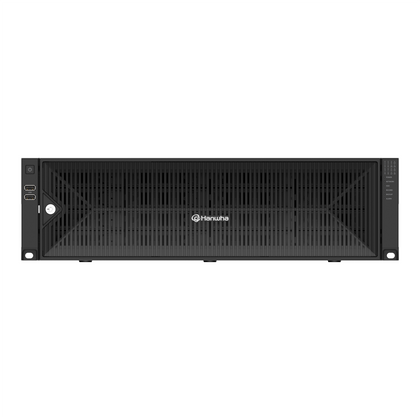 Hanwha XRN-3220B4 32CH 8K NVR RAID front
