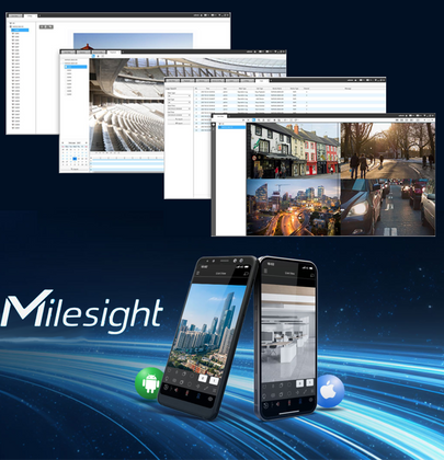 Milesight MS-N5008-E – 8CH 4K H.265 Pro AI NVR with NDAA Compliance & HDMI 4K Output