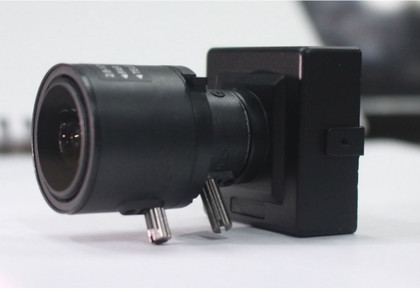A2Z AZMSMB-1L81D 4K VF Mini CCTV Camera  side view 2