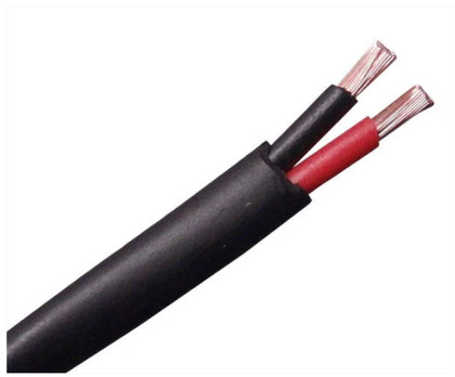 A2Z Outdoor Speaker / LV Cable 16/2 Direct Burial Black