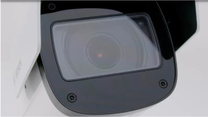 Bosch IQsight DINION 7100i IR NBE-7704-ALX – 8MP HDR X Bullet IP Camera close up