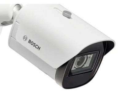 Bosch IQsight DINION 5100i 8MP 4K HDR IR Bullet IP Cameras close up