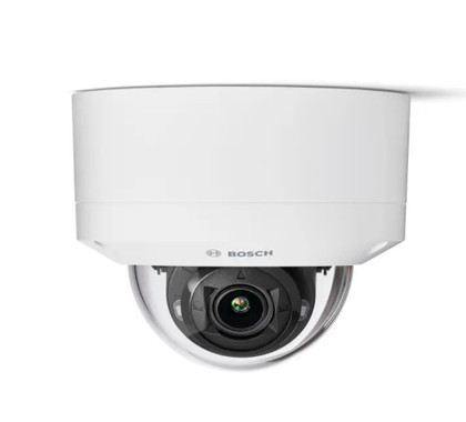 Bosch IQsight FLEXIDOME 5100i 2MP HDR Outdoor IR Dome IP Camera front view