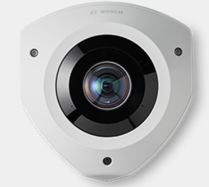 Bosch IQsight FLEXIDOME Corner 7100i IR 6MP Anti-Ligature Vandal-Resistant Corner IP Camera