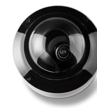 Bosch IQsight FLEXIDOME 8100i 8MP 4K HDR X PTRZ IR Dome IP Camera top view