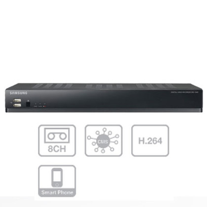 slim form factor 8ch DVR Samsung