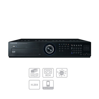 Samsung SRD-840 DVR 8ch Digital Video Recorder H.264