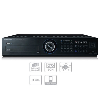 Samsung SRD-840 DVR 8ch Digital Video Recorder H.264