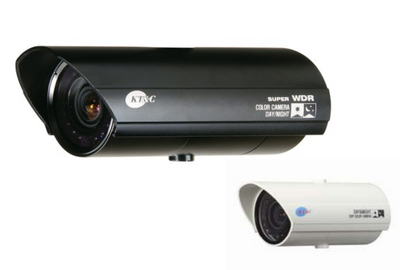 KT&C KPC-WDRN600NH10DC WDR Wide Dynamic Range IR Bullet Camera