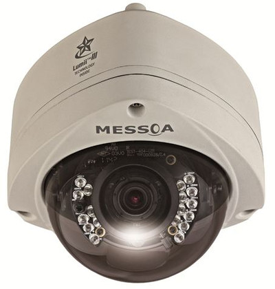 Messoa SDR437-HN5 Vandal Proof IR Dome Security Camera 700TVL