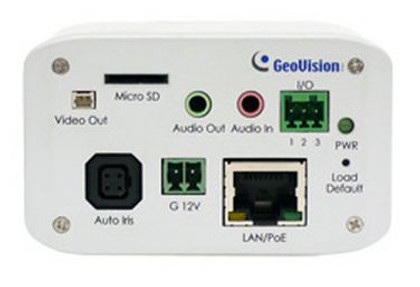 Geovision GV-BX120D rear of camera