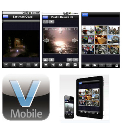 QNAP MESSOA QM5-IP-SYSTEM Remote viewing with V-mobile