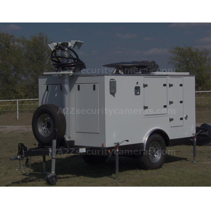 A2Z MCCT-LITE Mobile Command Center Trailer Lite  A2Z MCCT-LITE Mobile Command Center Trailer Lite