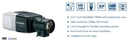 Bosch NBN-832V-P Key IP Camera Features