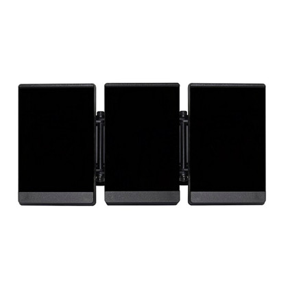 A2Z LUX ALX-SG123-IR Triple Panel Infrared Light  front