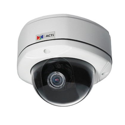 ACTi Vandal Proof Megapixel HD IP Network Dome Security Camera