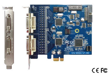 Geovision GV-900A 8 channel DVR capture card