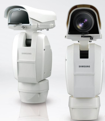 Samsung SCU-VAC pan/tilt positioning system