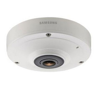 Samsung SNF-7010 3MP 1080P HD Fisheye 360 Degree IP Camera 