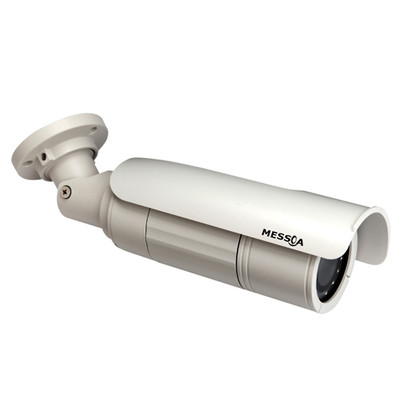 side view of the Messoa NCR series NCR855 Megapixel HD IR IP Bullet Security Camera side view of the Messoa NCR series NCR855 Megapixel HD IR IP Bullet Security Camera