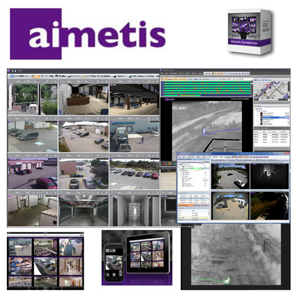 Aimetis Symphony Software  VMS 