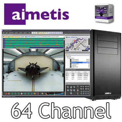 Aimetis Symphony 64 channel PC NVR