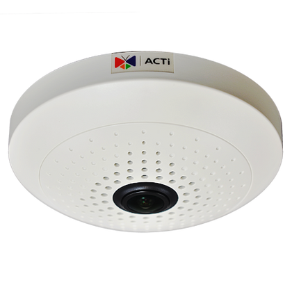 ACTi B55 10 Megapixel 360 Fisheye IP Camera 