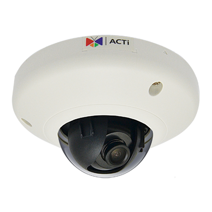 ACTi D92 3 Megapixel 1080P HD Mini Dome IP Camera