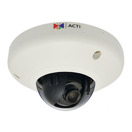 ACTi E92 3 Megapixel 1080P HD WDR Mini Dome IP Camera